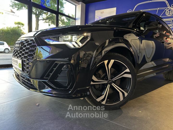 Audi Q3 Sportback 45 TFSI 230 ch S tronic 7 Quattro S line EDITION ONE / Entretien / Toit ouvrant / Bang & Olufsen - 24