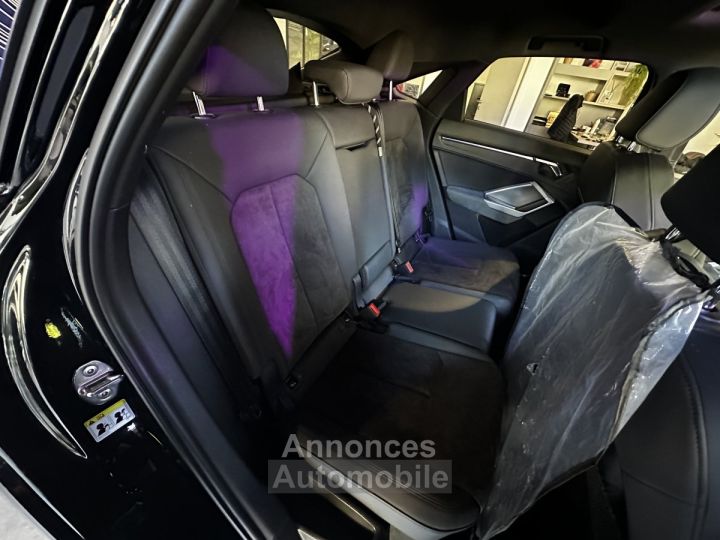 Audi Q3 Sportback 45 TFSI 230 ch S tronic 7 Quattro S line EDITION ONE / Entretien / Toit ouvrant / Bang & Olufsen - 26