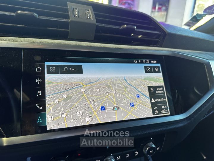 Audi Q3 Sportback 45 TFSI 230 ch S tronic 7 Quattro S line EDITION ONE / Entretien / Toit ouvrant / Bang & Olufsen - 27