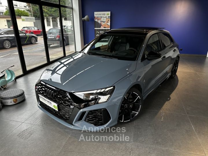 Audi RS3 SPORTBACK 25 TFSI 400 S tronic 7 Quattro PAS DE MALUS - 1