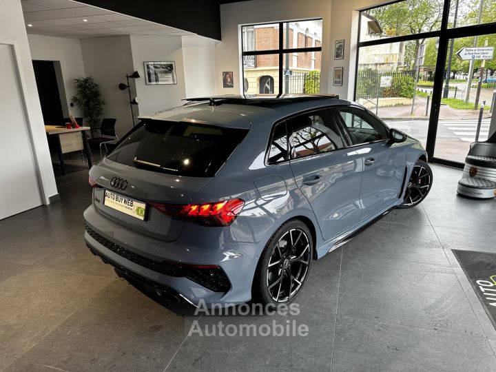 Audi RS3 SPORTBACK 25 TFSI 400 S tronic 7 Quattro PAS DE MALUS - 2