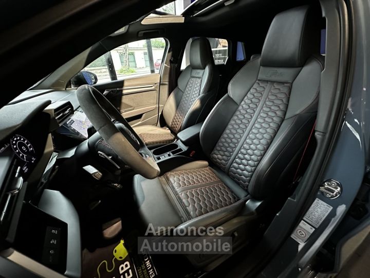 Audi RS3 SPORTBACK 25 TFSI 400 S tronic 7 Quattro PAS DE MALUS - 5