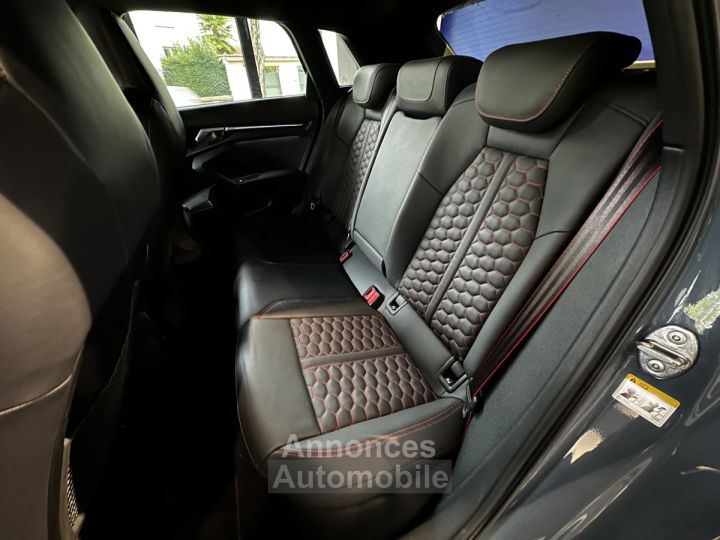 Audi RS3 SPORTBACK 25 TFSI 400 S tronic 7 Quattro PAS DE MALUS - 6