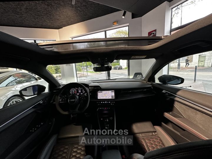 Audi RS3 SPORTBACK 25 TFSI 400 S tronic 7 Quattro PAS DE MALUS - 10