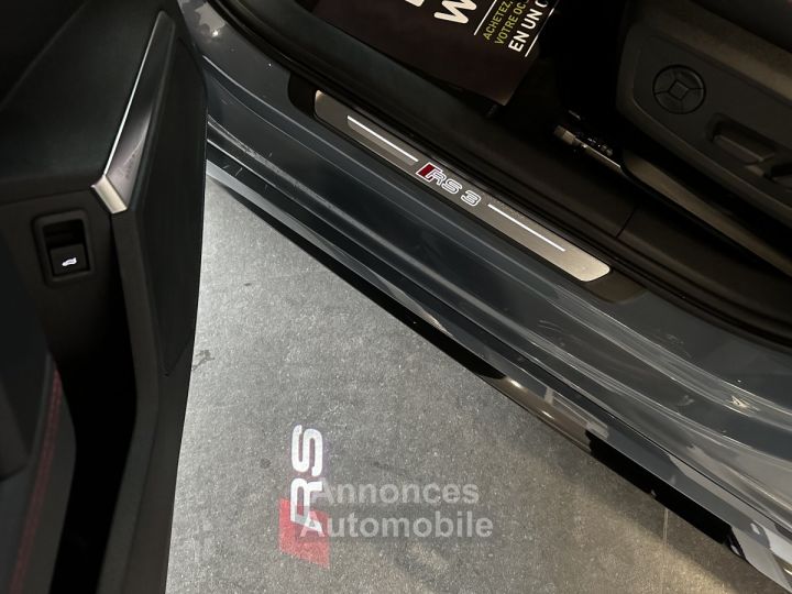 Audi RS3 SPORTBACK 25 TFSI 400 S tronic 7 Quattro PAS DE MALUS - 11