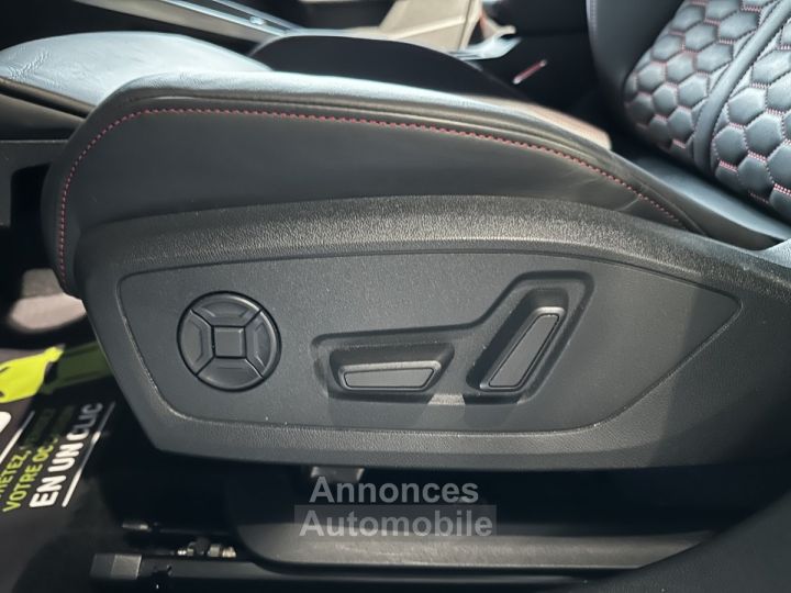 Audi RS3 SPORTBACK 25 TFSI 400 S tronic 7 Quattro PAS DE MALUS - 15