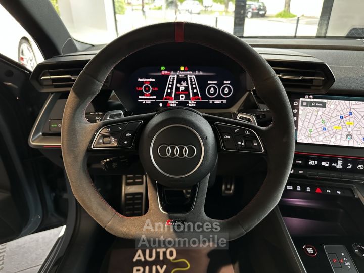 Audi RS3 SPORTBACK 25 TFSI 400 S tronic 7 Quattro PAS DE MALUS - 16