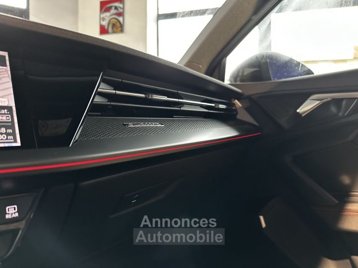 Audi RS3 SPORTBACK 25 TFSI 400 S tronic 7 Quattro PAS DE MALUS - 18