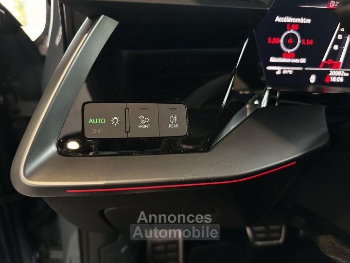 Audi RS3 SPORTBACK 25 TFSI 400 S tronic 7 Quattro PAS DE MALUS - 25