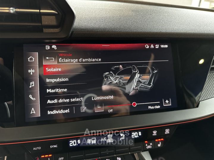 Audi RS3 SPORTBACK 25 TFSI 400 S tronic 7 Quattro PAS DE MALUS - 26