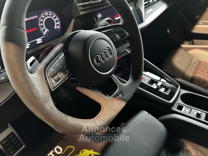 Audi RS3 SPORTBACK 25 TFSI 400 S tronic 7 Quattro PAS DE MALUS - 27