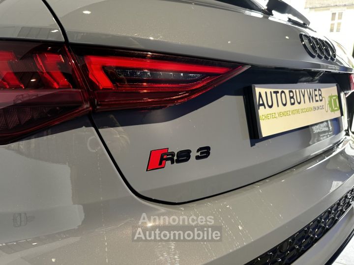 Audi RS3 SPORTBACK 25 TFSI 400 S tronic 7 Quattro PAS DE MALUS - 28