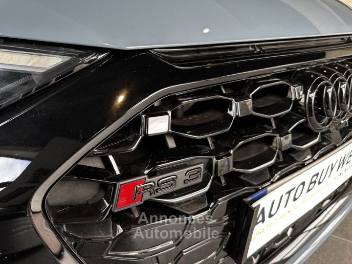 Audi RS3 SPORTBACK 25 TFSI 400 S tronic 7 Quattro PAS DE MALUS - 29