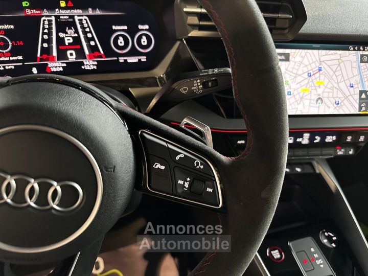 Audi RS3 SPORTBACK 25 TFSI 400 S tronic 7 Quattro PAS DE MALUS - 30