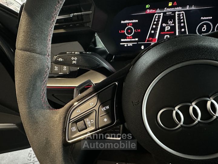 Audi RS3 SPORTBACK 25 TFSI 400 S tronic 7 Quattro PAS DE MALUS - 31