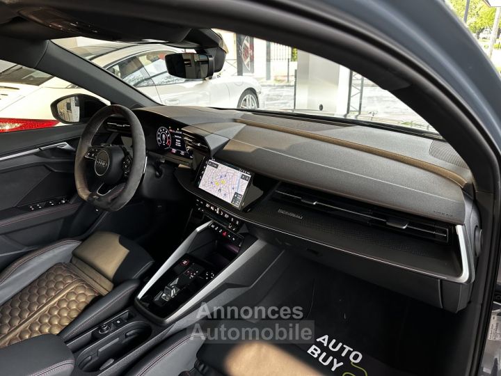 Audi RS3 SPORTBACK 25 TFSI 400 S tronic 7 Quattro PAS DE MALUS - 32