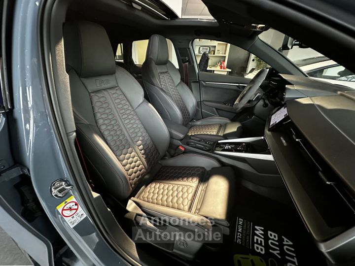 Audi RS3 SPORTBACK 25 TFSI 400 S tronic 7 Quattro PAS DE MALUS - 33