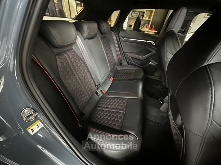 Audi RS3 SPORTBACK 25 TFSI 400 S tronic 7 Quattro PAS DE MALUS - 34