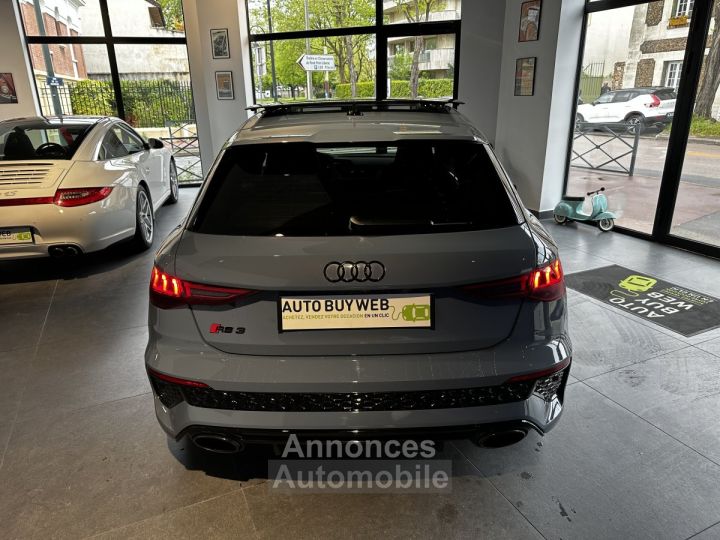 Audi RS3 SPORTBACK 25 TFSI 400 S tronic 7 Quattro PAS DE MALUS - 35