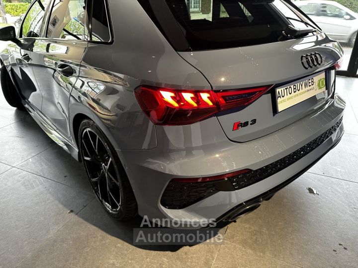 Audi RS3 SPORTBACK 25 TFSI 400 S tronic 7 Quattro PAS DE MALUS - 36