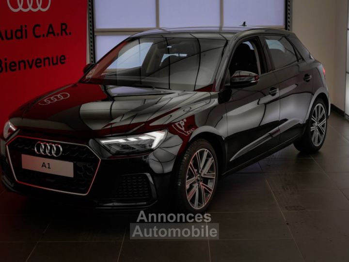Audi A1 Sportback 30 TFSI 116 ch S tronic 7 Advanced - 1