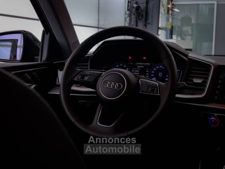 Audi A1 Sportback 30 TFSI 116 ch S tronic 7 Advanced - 13