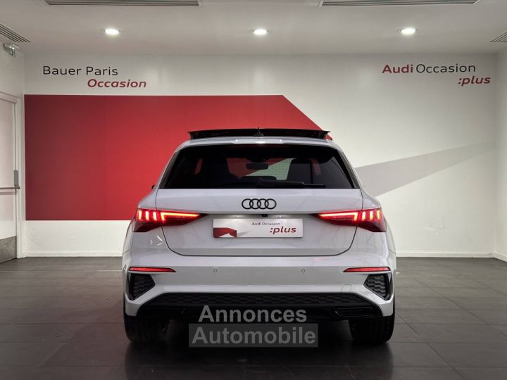 Audi A3 Sportback 35 TFSI Mild Hybrid 150 S tronic 7 S Line - 4