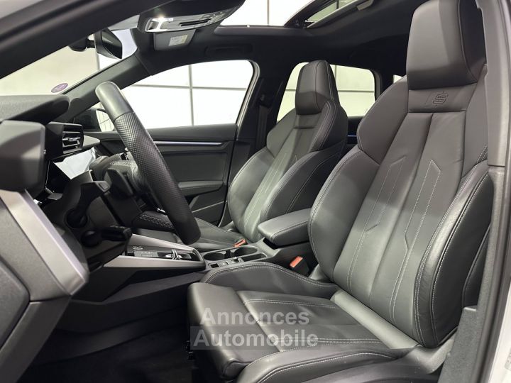 Audi A3 Sportback 35 TFSI Mild Hybrid 150 S tronic 7 S Line - 14