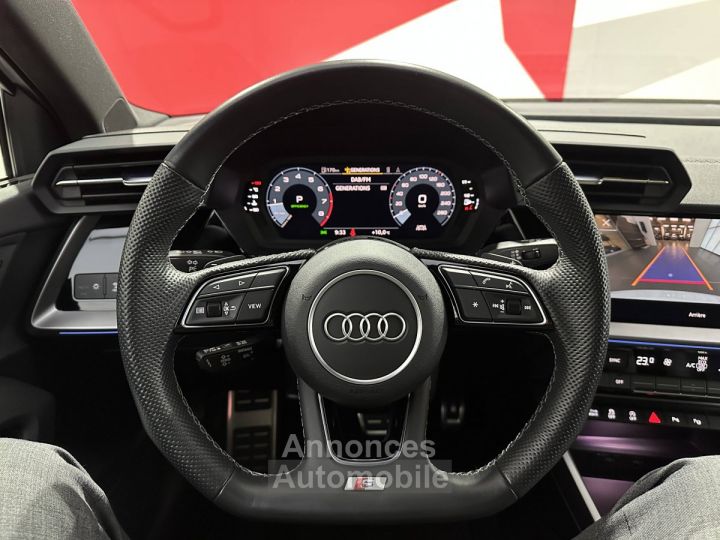 Audi A3 Sportback 35 TFSI Mild Hybrid 150 S tronic 7 S Line - 17