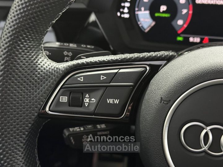 Audi A3 Sportback 35 TFSI Mild Hybrid 150 S tronic 7 S Line - 19