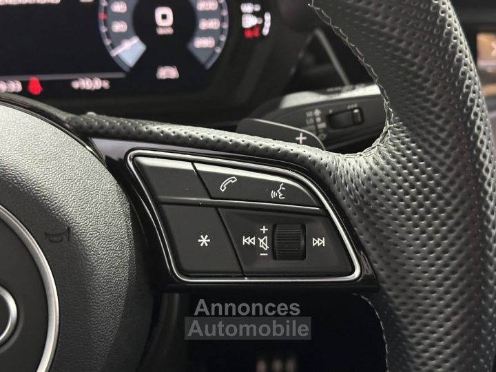 Audi A3 Sportback 35 TFSI Mild Hybrid 150 S tronic 7 S Line - 20