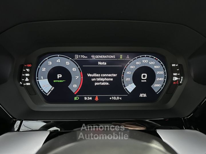 Audi A3 Sportback 35 TFSI Mild Hybrid 150 S tronic 7 S Line - 27