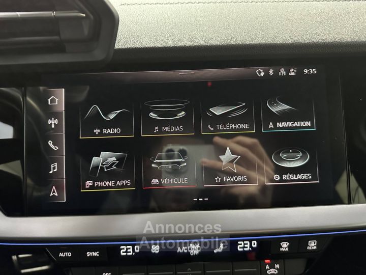 Audi A3 Sportback 35 TFSI Mild Hybrid 150 S tronic 7 S Line - 31