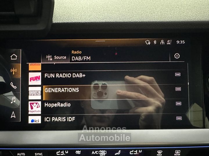Audi A3 Sportback 35 TFSI Mild Hybrid 150 S tronic 7 S Line - 32
