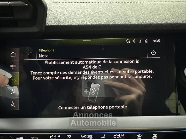 Audi A3 Sportback 35 TFSI Mild Hybrid 150 S tronic 7 S Line - 33