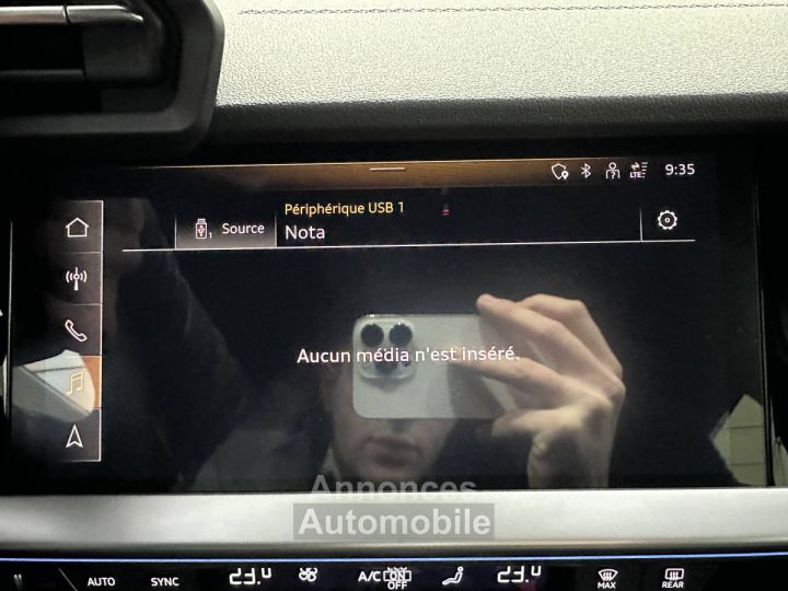 Audi A3 Sportback 35 TFSI Mild Hybrid 150 S tronic 7 S Line - 34
