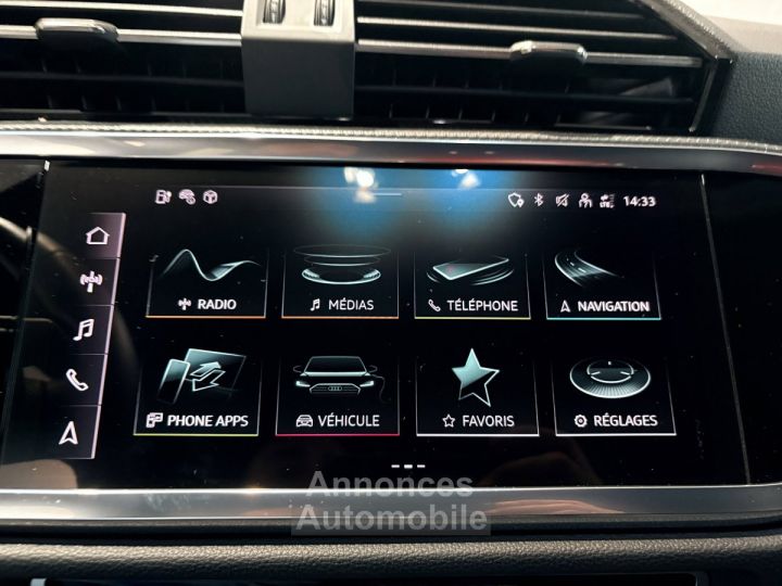 Audi Q3 45 TFSIe 245 ch S tronic 6 S line - 15
