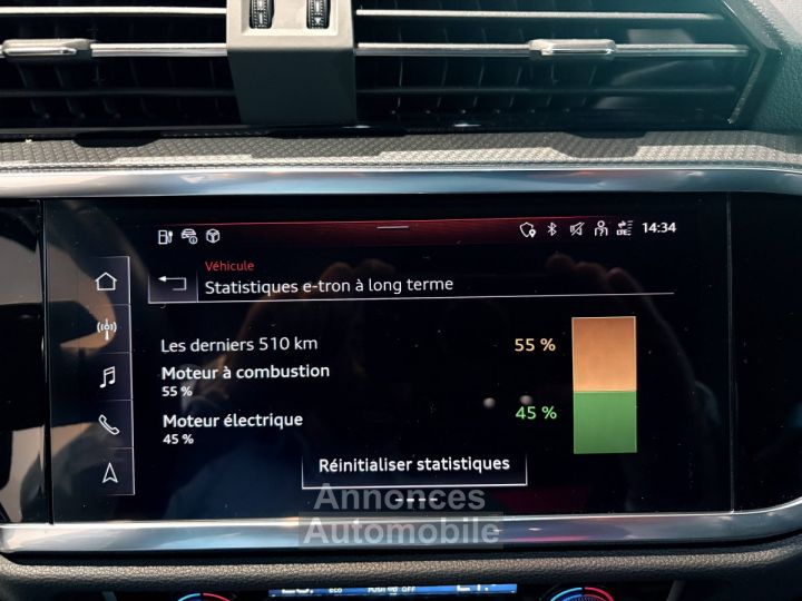 Audi Q3 45 TFSIe 245 ch S tronic 6 S line - 16