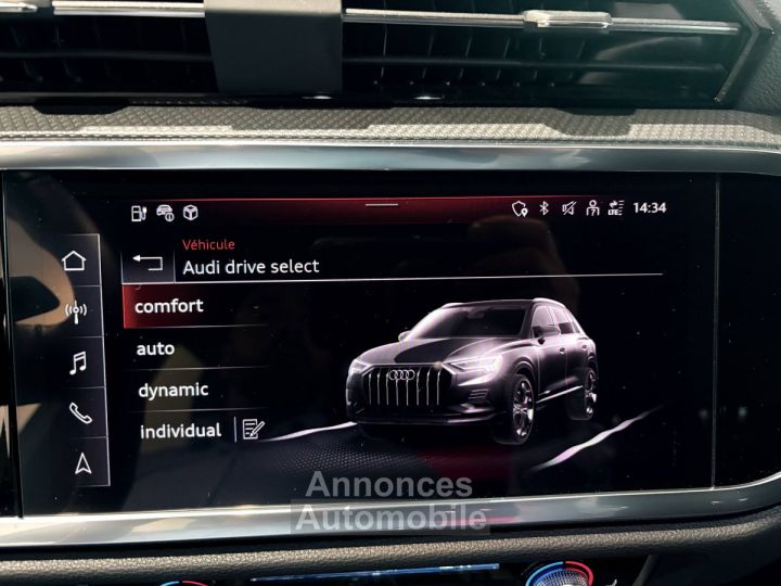 Audi Q3 45 TFSIe 245 ch S tronic 6 S line - 17