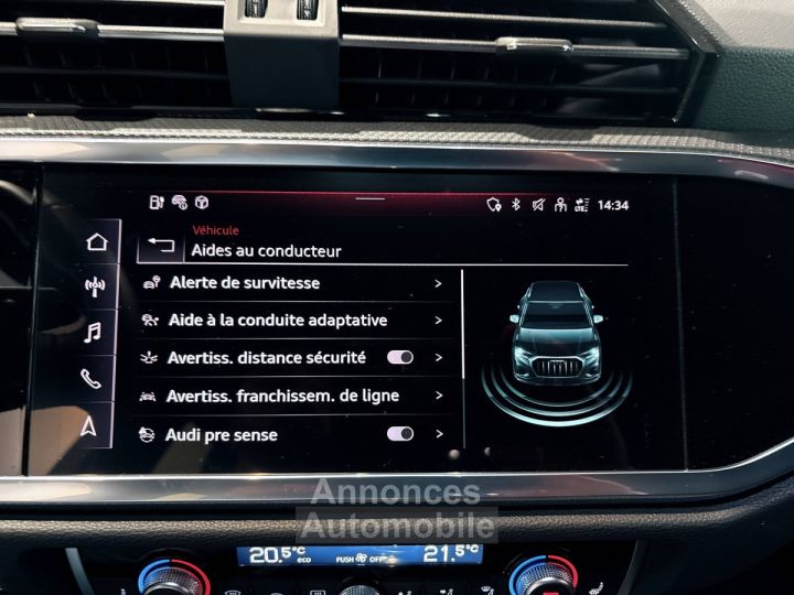 Audi Q3 45 TFSIe 245 ch S tronic 6 S line - 19