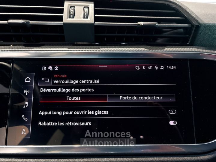 Audi Q3 45 TFSIe 245 ch S tronic 6 S line - 20