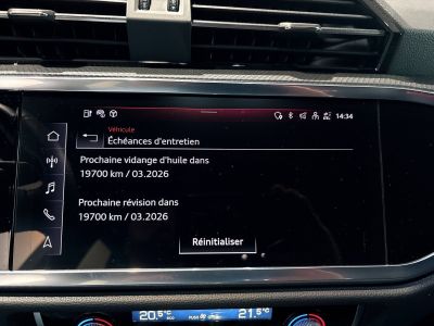 Audi Q3 45 TFSIe 245 ch S tronic 6 S line   - 21