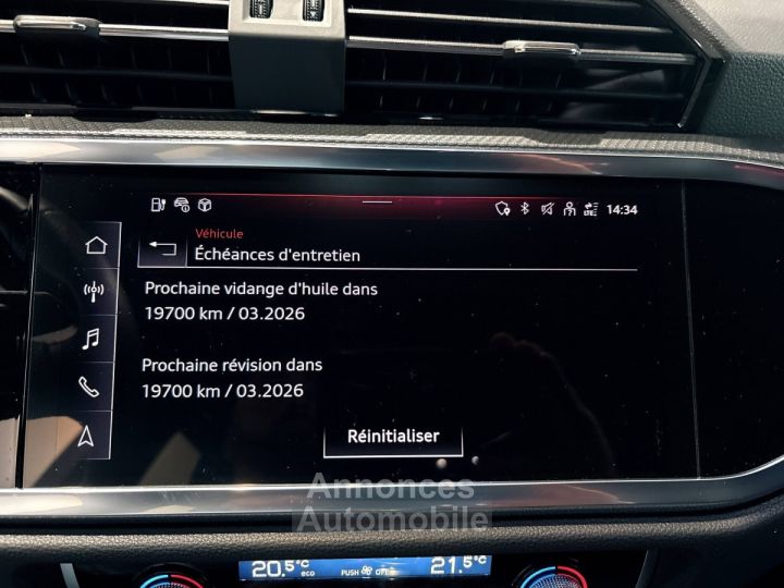Audi Q3 45 TFSIe 245 ch S tronic 6 S line - 21