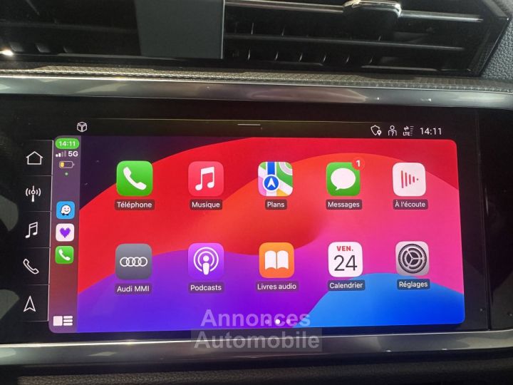 Audi Q3 45 TFSIe 245 ch S tronic 6 S line - 22