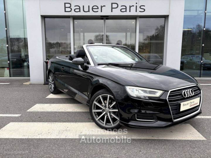 Audi A3 CABRIOLET Cabriolet 20 TDI 150 S tronic 6 Design Luxe - 1