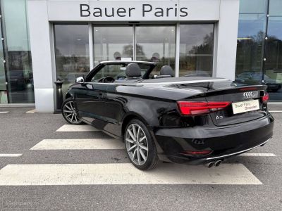 Audi A3 CABRIOLET Cabriolet 20 TDI 150 S tronic 6 Design Luxe   - 4