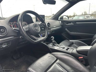 Audi A3 CABRIOLET Cabriolet 20 TDI 150 S tronic 6 Design Luxe   - 5