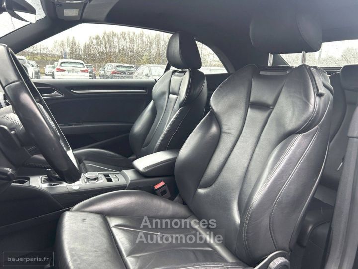 Audi A3 CABRIOLET Cabriolet 20 TDI 150 S tronic 6 Design Luxe - 6