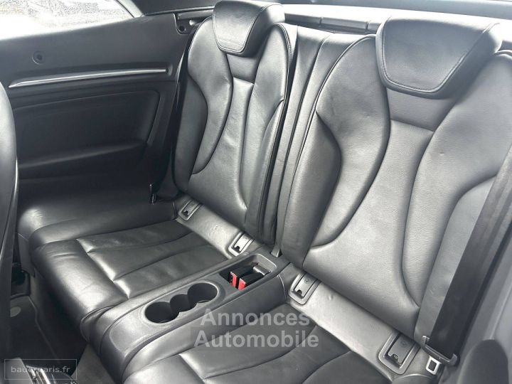 Audi A3 CABRIOLET Cabriolet 20 TDI 150 S tronic 6 Design Luxe - 7
