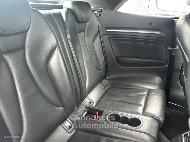 Audi A3 CABRIOLET Cabriolet 20 TDI 150 S tronic 6 Design Luxe - 8